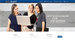 Desktop Screenshot of jobsrapid.com